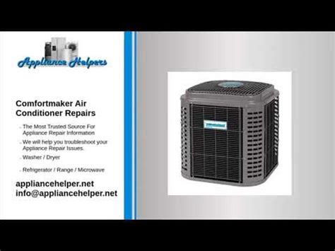 Comfortmaker Air Conditioner Repairs YouTube