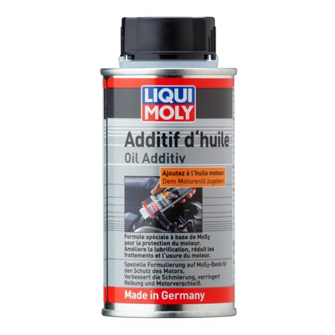 Additif Pour Huile Liqui Moly