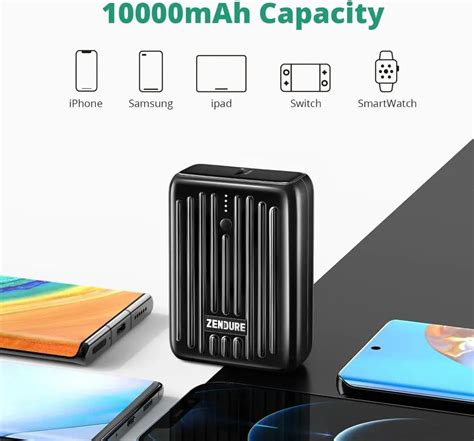 Zendure Supermini Mah W Pd Portable Power Bank Gadstyle Bd