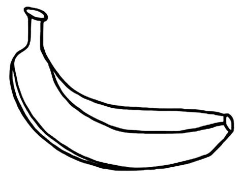 +100 Desenhos de Banana para Colorir e Imprimir
