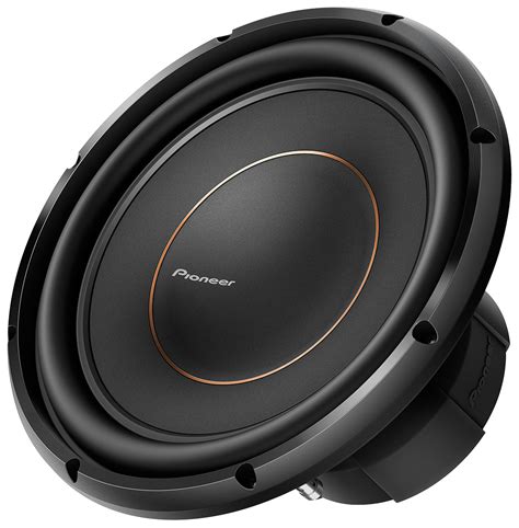 Pioneer TS D12D4 Component Subwoofers From Pioneer