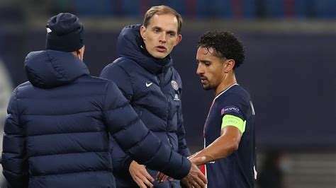 PSG Marquinhos défend corps et âme Thomas Tuchel