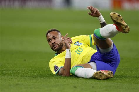 World Cup 2022: Blow for Brazil as Neymar set to miss rest of group ...