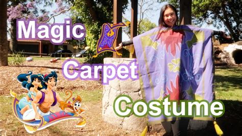 Making Aladdin S Magic Carpet Costume You