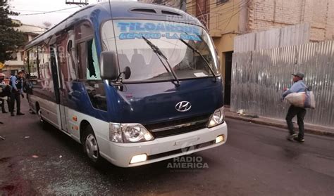 Conductor De Rapidito Muere Tras Tiroteo En El Centro De La Capital