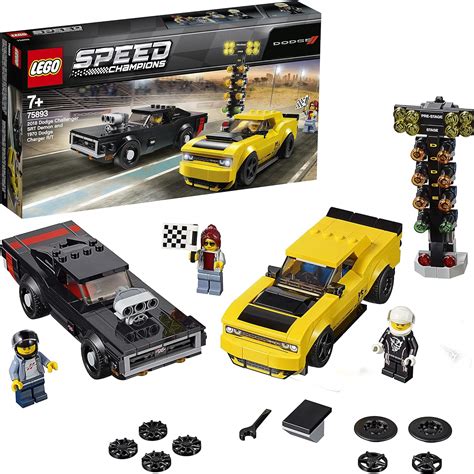 LEGO Speed Champions 2018 Dodge Challenger SRT Demon E 1970 Dodge