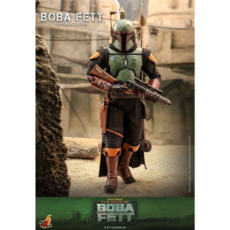 HOT TOYS TMS 78 THE BOOK OF BOBA FETT New Shopee Singapore