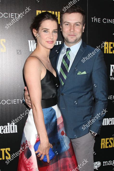 Cobie Smulders Husband Taran Killam Editorial Stock Photo - Stock Image ...