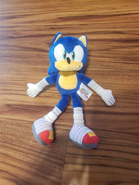 Sonic The Hedgehog Sonic Boom Plush Toy TOMY 2014 7 Sega Values MAVIN