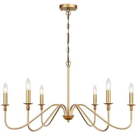 House Of Hampton Geargia 6 Light Empire Chandelier Wayfair