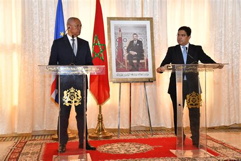 Maroc Tenue Imminente Dune R Union Minist Rielle Des Pays Ayant