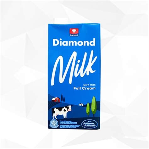 DIAMOND Susu UHT Full Cream Full Cream 1000ml