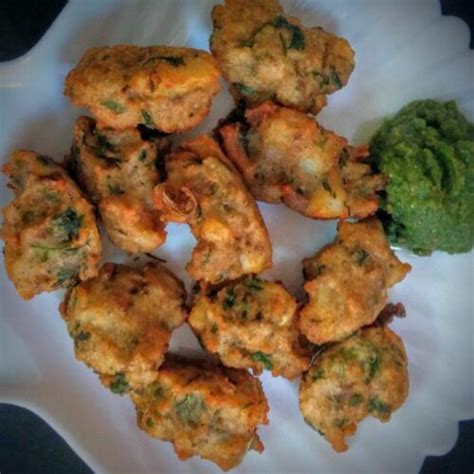 Singhare Ke Pakore Recipe