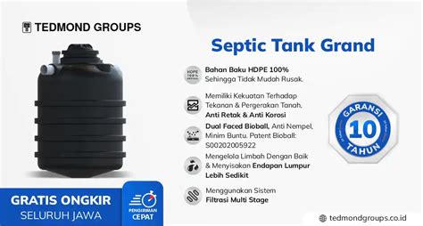 Jual Septic Tank Jember Anti Retak Dan Anti Korosi Produsen Tangki Air