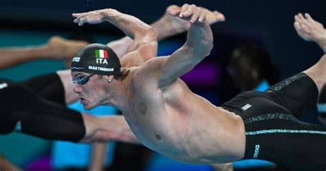 Nuoto Ai Mondiali Di Doha Altre Medaglie Azzurre Paltrinieri