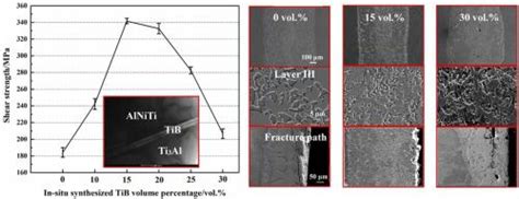 Effect Of In Situ Synthesized TiB Whiskers On Interfacial