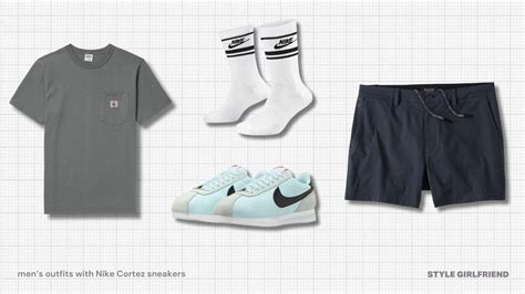 Jeremy Allen White Loves Nike Cortez Sneakers. Here's How to Wear Them.