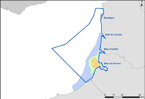 Carte De Distribution De L Habitat Pr F Rentiel De Chasse Des Phoques