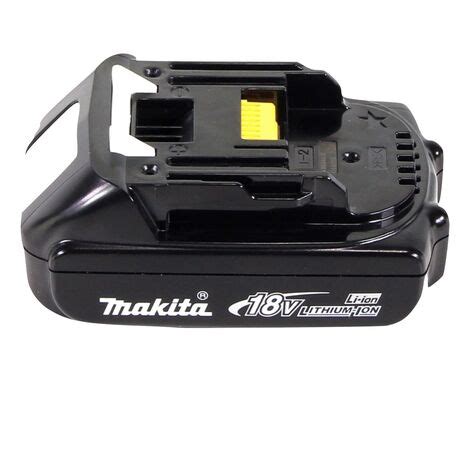 Makita DTD 152 Y1 Clé à choc sans fil 18 V 165 Nm 1 4 1x batterie 1