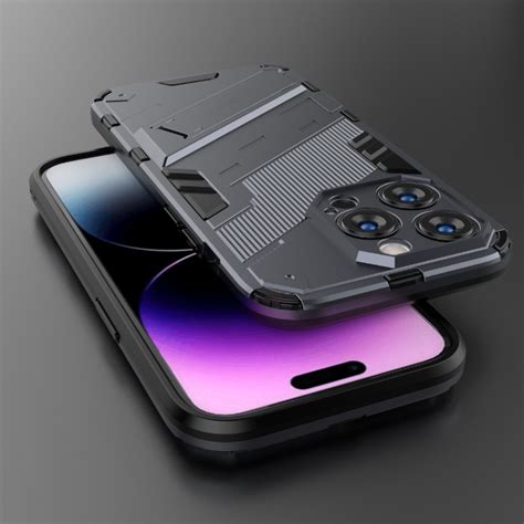 Etui Exoguard Bibercas Szkło Apple Iphone 14 Pro Pancerne Case