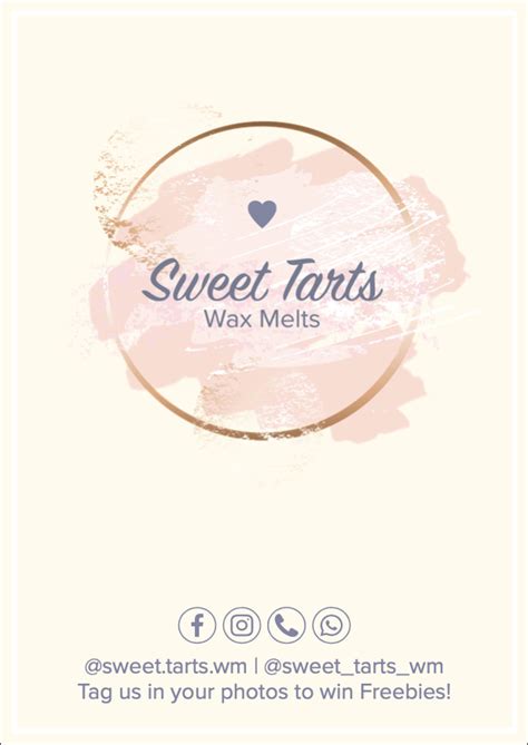 Sweet Tarts - Rebrand on Behance