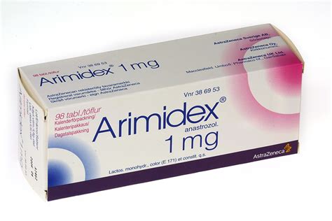 Arimidex Anastrozol Meso Rx Portugu S