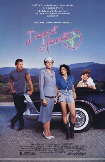 Desert Hearts Movie Review And Film Summary 1986 Roger Ebert