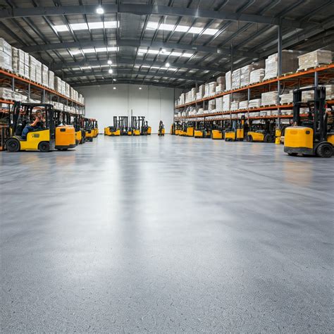 Industrial Epoxy Flooring: Benefits, Contractors & Coatings