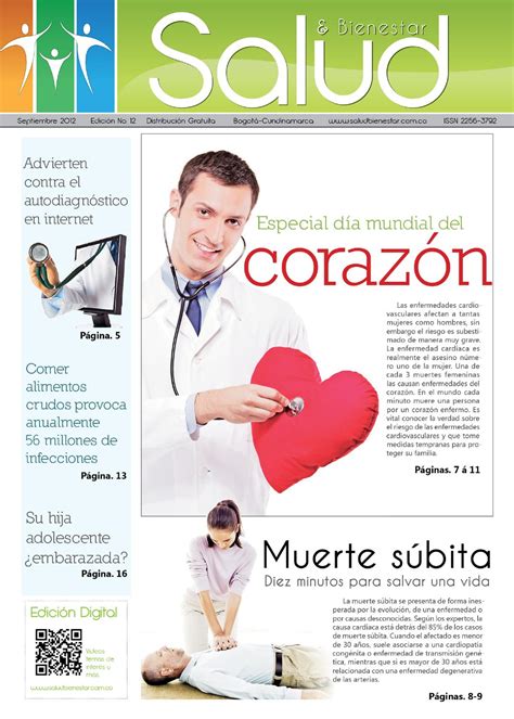 Periódico Salud And Bienestar By Saryon001 Master Issuu