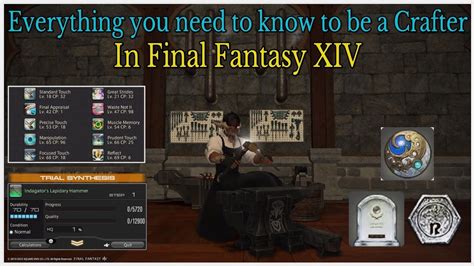 The Ultimate Guide To Ff14 Crafting System Youtube