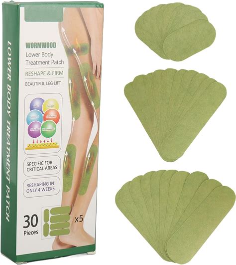 Leg Slimming Patches Stickers Leg Lift Patch Wormwood Thigh Calf Hip