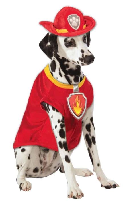 Marshall Paw Patrol Dog & Cat Costume - Pet Costume Center