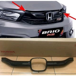 Jual Cover Grill Depan All New Brio 2018 2022 Original Honda Shopee