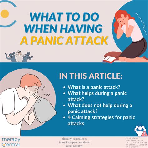 How To Help Someone Having A Panic Attack Steps Psych