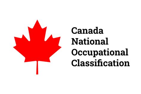 What Is The Noc National Occupational Classification In Canada