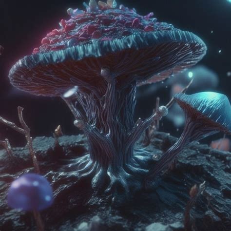 ArtStation - Mycobiota Series #4 