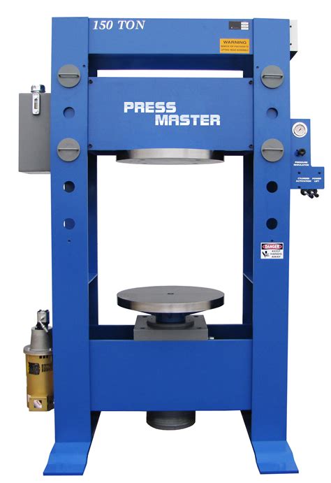 Press Master Hydraulic Forklift Tire Press 150 Ton