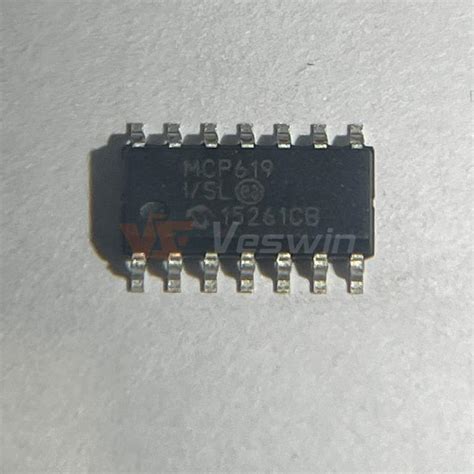 MCP619 I SL MICROCHIP Universal Op Veswin Electronics