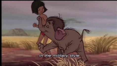 Jungle Book Elephant March Youtube