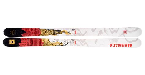 Test Ski Armada Edollo Ski Freestyle Backcountry Homme