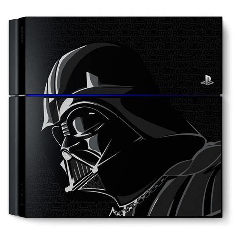 Star Wars: Battlefront PlayStation 4 Limited Edition Revealed, Darth Vader Featured on the Body