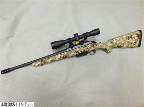 ARMSLIST For Sale Ruger American 450 Bushmaster With Leupold Mount