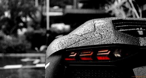 Black Lamborghini Aventador 4K HD Wallpapers - Wallpaper Cave