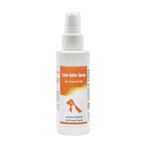 Lime Sulfur Spray - 4 Oz - Walmart.com