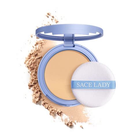 Sace Lady Oil Control Face Pressed Powder Matte Smooth