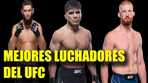 Los 5 MEJORES LUCHADORES DE UFC 2024 YouTube