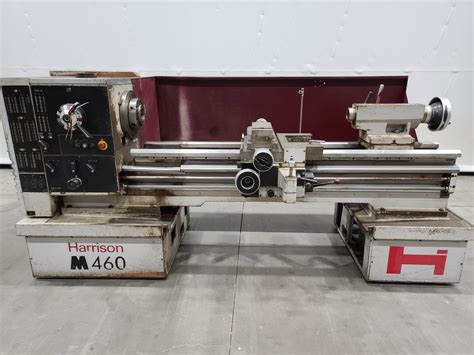 Harrison X Gap Bed Lathe Model M Vander Ziel Machinery Sales