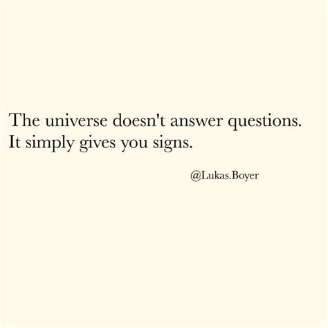 Signs From The Universe That I Keep Choosing To Ignore Haha