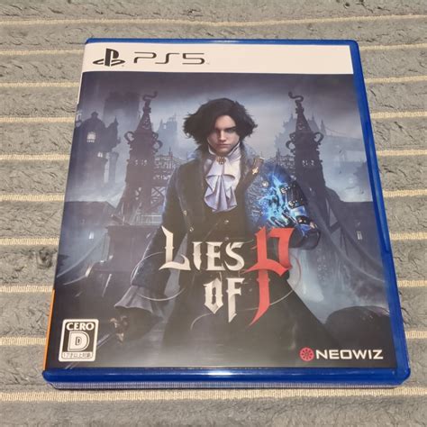 Yahooオークション 【ps5】 Lies Of P 通常版 ライズ オブ ピー