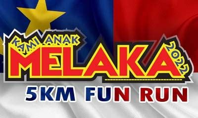 E Certificate KAMI ANAK MELAKA FUN RUN 2022 Howei Online Event